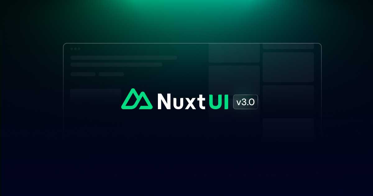 Nuxt UI v3